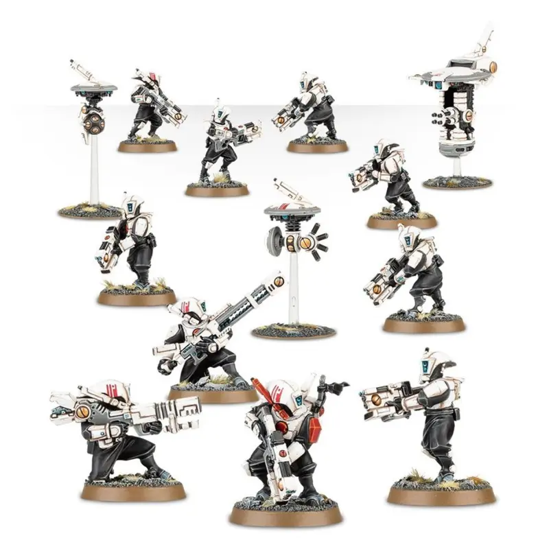 Pathfinder team, t'au empire, warhammer 40k, games workshop, model 56-09